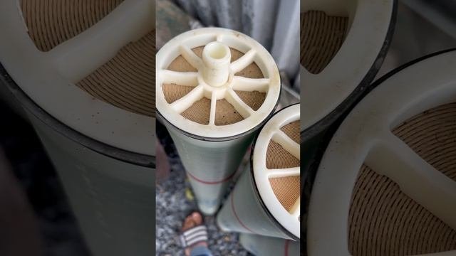 Работы по замене мембран обратного осмоса