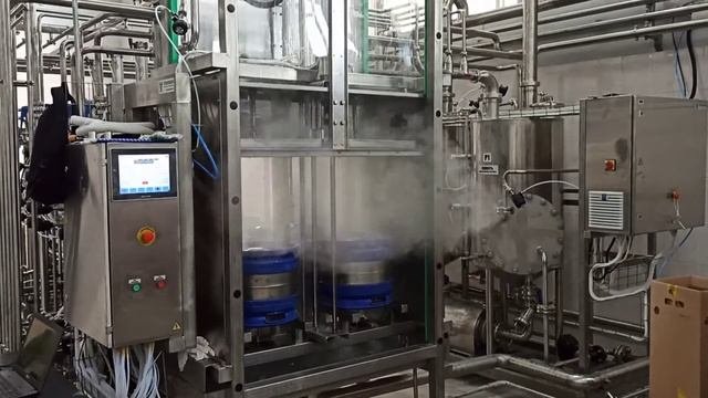 Установки наружной мойки КЕГов