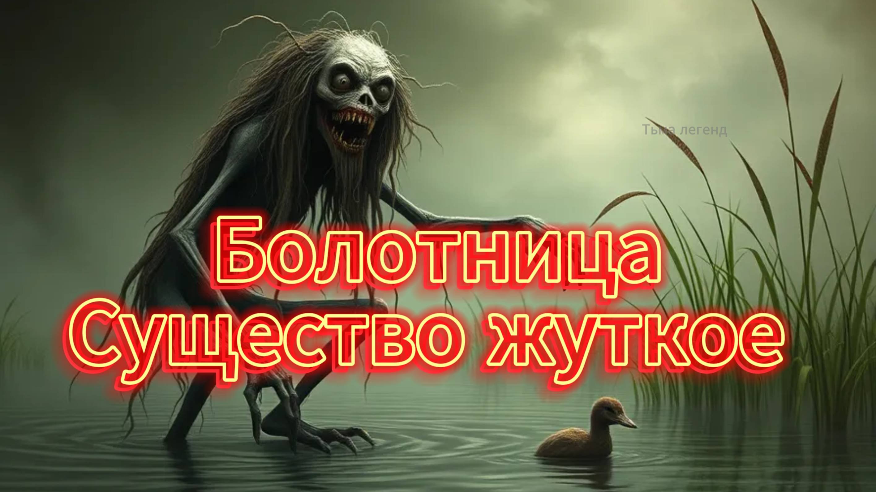 Легенды о коварных болотницах». Как болотницы заманивают мужчин в гибельные ловушки