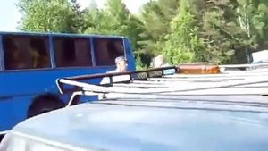 Полицейский ДПС прострелил колесо