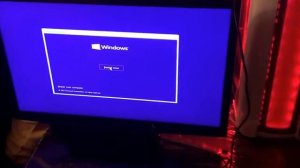 How to Installing windows 10 on Asus P8h61m le csm motherboard