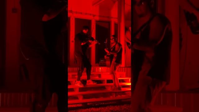 Tito & Tarantula - After Dark (Cover by RiverChill) #cajon #guitar #violin #live #soundtrack #live