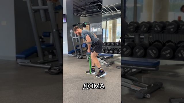 УПРАЖНЕНИЯ ДОМА И В ЗАЛЕ HARMONY FIT
