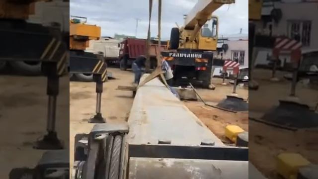 Сборка стрелы автокрана OOO «БТК»