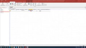 Основы баз данных MS Access