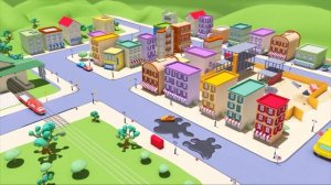 Поезд для детей -  У САМОСВАЛА Игоря спец-доставка! - Поезд Трой в Автомобильном Городе