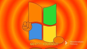 Angry Windows XP Man (Original from ron Zhang)