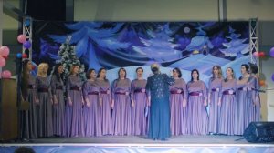 Рождественский концерт, 2 отделение. Вокально-хоровой ансамбль "Cantate".