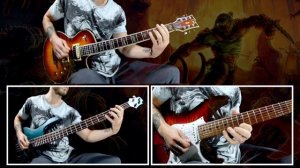 DOOM Eternal | The Only Thing They Fear Is You | Guitar Cover (6 strings)