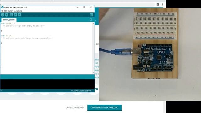 1.Basics (Arduino Tutorial Videos) смотреть онлайн