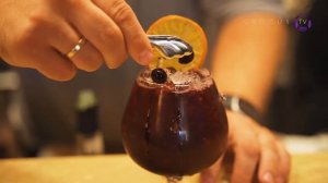 Медиаканал Crocus TV в ресторане Грузинские Каникулы