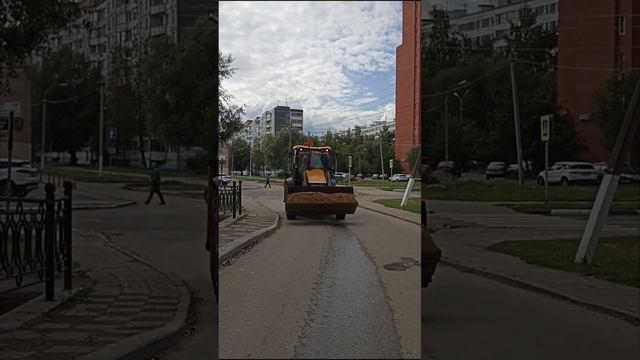 Стройка даже в День города Дмитрова