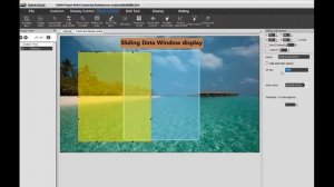 DWIN Sliding Data Window Display