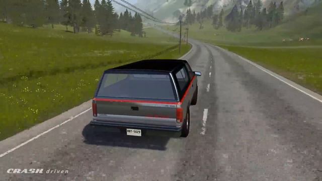 EXTREME CRASHES #30 - BeamNG Drive Crashes смотреть онлайн