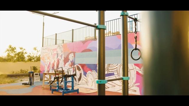 «"Время для счастья - сейчас" : уникальное граффити в Западной резиденции »