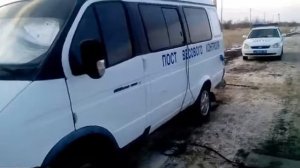 Оренбургская область Сакмарский район дорога п.Светлый