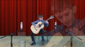 Л. Леньяни, Каприс №33.  исп.  А.  Потапенко