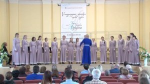 Р.н.п. «Веники», обр. Ф. Рубцова, камерный хор "Теллерво" (Птз)