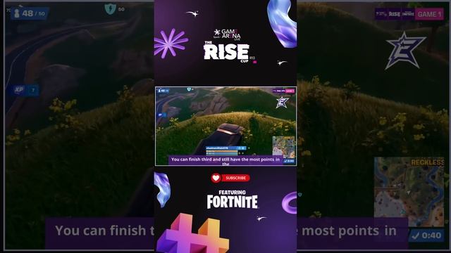 Spark Game Arena finals| R13 |THE RISE CUP |FORTNITE | Highlights