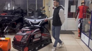 Мотобуксировщик  SHARMAX S500 Enduro