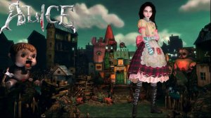 Лабиринт кукольного дома . Alice Madness Returns.Выпуск 15.