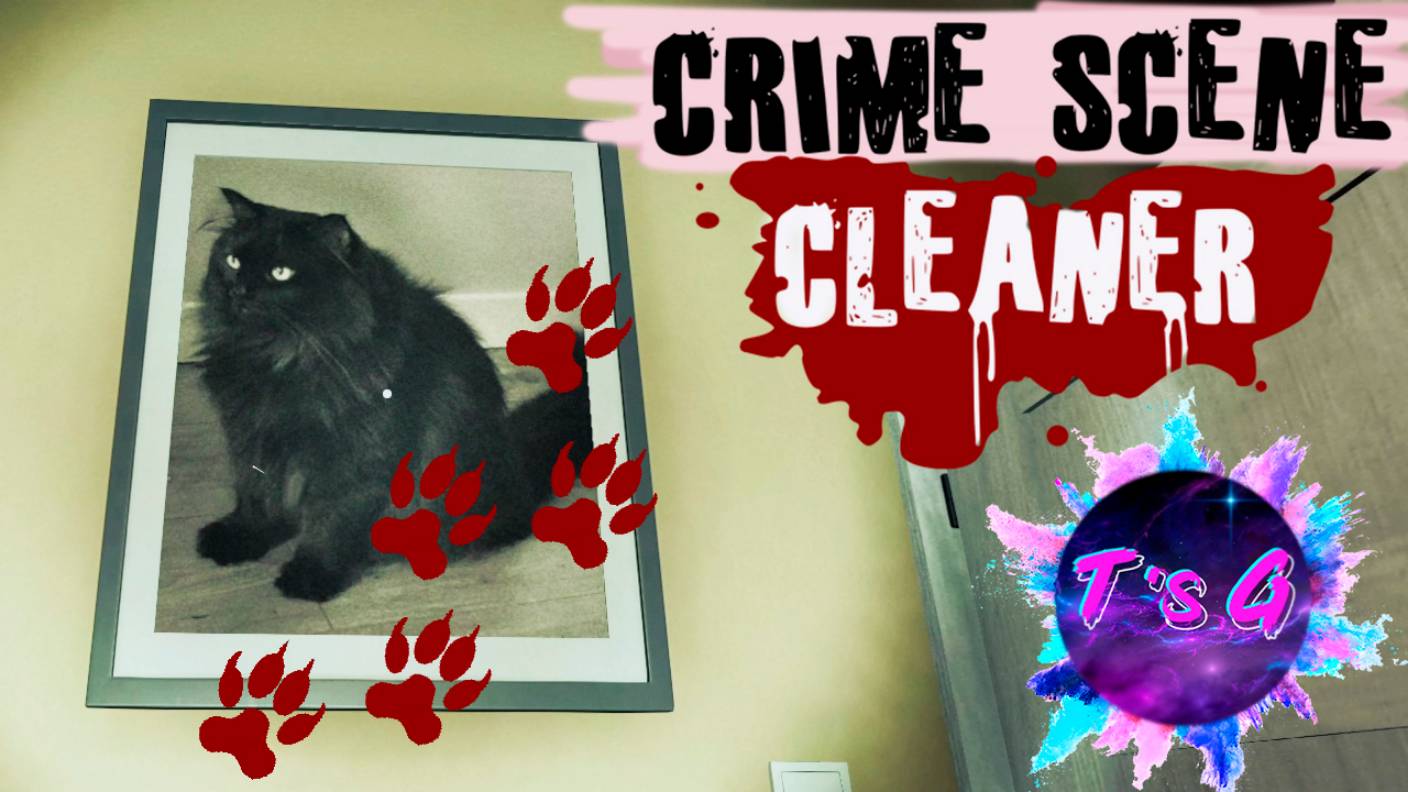 Crime Scene Cleaner # 5 - ДОМ С ПРИВИДЕНИЯМИ