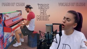 Kiss me more | Doja Cat | Csabi music feat. ELIZMI (Acoustic cover)