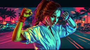 Arcade Karate 80s _ Synthwave Chillwave 2024 _ Retro Electro Wave Music Mix - Volume 1