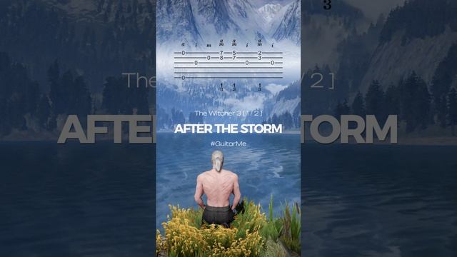 AFTER THE STORM The Witcher 3 на Гитаре 1/2. Ноты и Табы GuitarMe School | Александр Чуйко