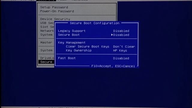 How to disable or enable secure boot from bios смотреть онлайн