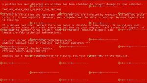 Windows red zone.exe