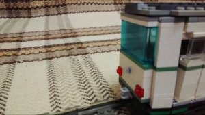 Lego трамвай Duewag GT6