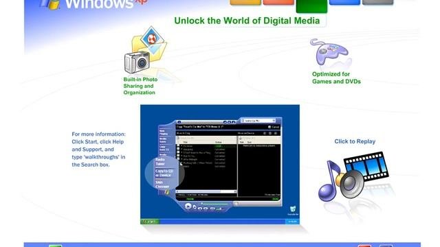 Windows XP Tour