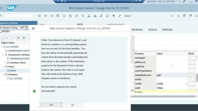 Video 7:  ABAP For ALL - Adobe Forms - Interactive Part 1