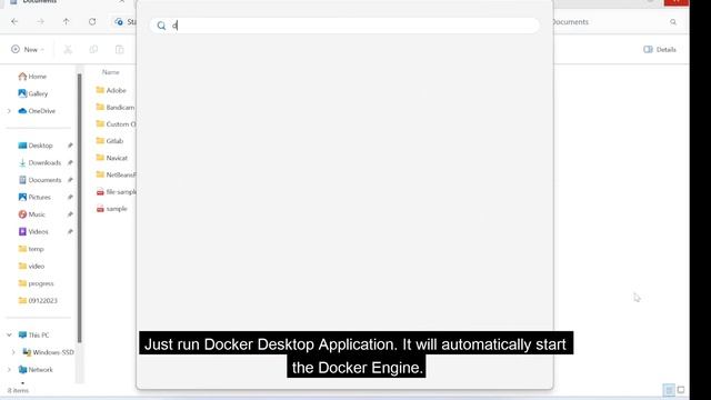 03 - Run Docker Engine using Docker Desktop Application #tips #windows #installation #gitlab #docke
