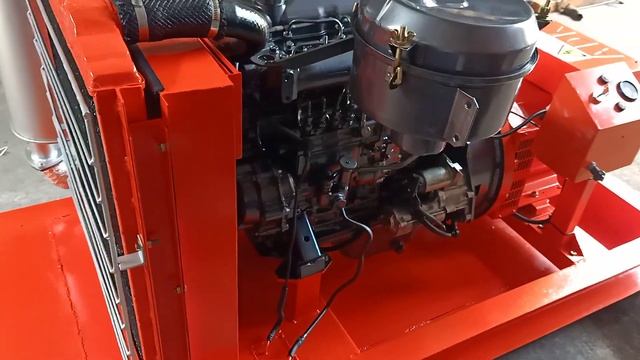 Genset Mitsubishi PS100 ADK 31KVA смотреть онлайн