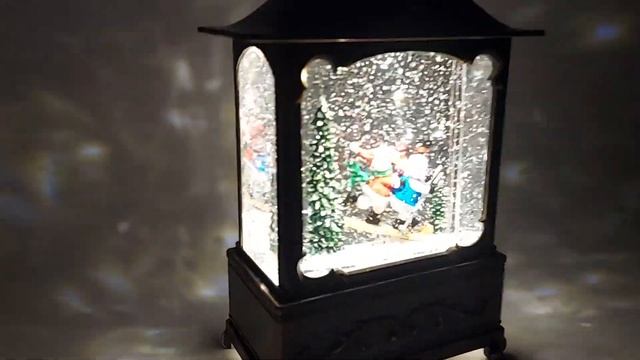 Ночник новогодний музыкальный XMAS 2113A