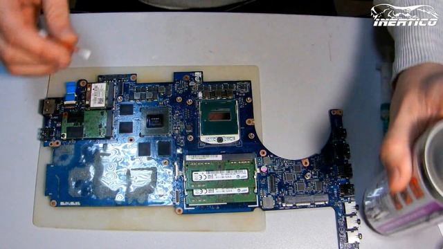 Ремонт Dell Alienware 14 - Часть 1