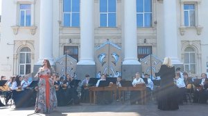 М.Минков "Если б не было войны" из к/ф "Приказ: огонь не открывать!".