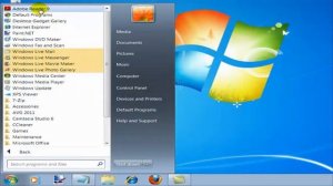 How to Pin a program or application to your Start Menu  in Windows 7