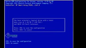 Setup RAID 10 on HP ProLiant Server and Why its Better