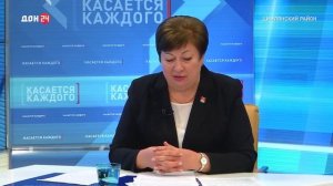 Дон 24. Цимлянский район. Климов А.Г, Губин И.В. Выступление главы Цимлянского района Ночевкиной Е.Н
