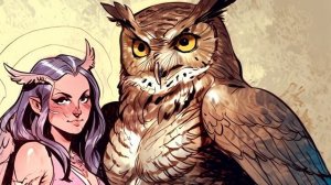 Люди Совы: Совлины, Сиринкс, Стриги / Owling / Syrinx / Strigs / DnD / Humblewood / Pathfinder