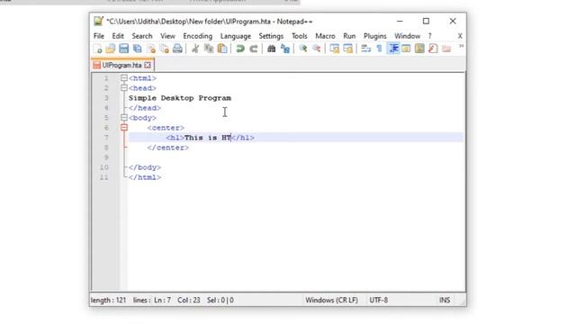 What Is The .hta? | HTML Executable | Windows Simple Program