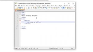 What is the .hta? | HTML executable | Windows Simple Program