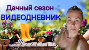 ВЛОГ:Дачный сезон .Закрытие сезона.