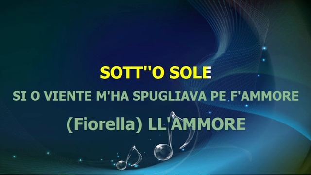 Gigi D'Alessio  Ft.  Fiorella Mannoia - L'AMMORE - Karaoke