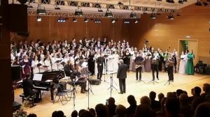 "Tuxedo Junction" в обр. К.Шёнхерра, M.Transfer (сводный хор)