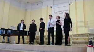 "Лунный свет", Е.Сергеев, ансамбль "Octavus" (Спб)