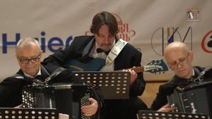 ТИХОНОВ Танго - Группа баянов НАОНИР им. Осипова / TIKHONOV Tango - Bayans Group by Osipov Folk Orch